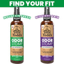 Uncle Todd's Shoe Deodorizer Spray - Proven & Powerful Enzyme Formula Spray for Shoe Odor Elimination in All Footwear (Mountain Fresh) — 8