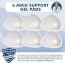 Dr. Frederick's Original Arch Support Gel Inserts, 6 ct — 2