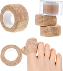 3 PCS Toenail Bandages Women Men for Big Toe Protector, Broken Little Toe Blister Covers Nail Bandages Set, Gel Patch Prevents Friction Cushions for Heels Runners Ingrown Toenail Treatment — 1