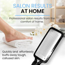 Colossal Foot rasp Foot File and Callus Remover. Best Foot Care Pedicure Metal Surface Tool to Remove Hard Skin. Can be Used on Both Wet and Dry feet, High Grade Stainless Steel File — 4