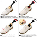 Shoe Stretcher Women 6-10, Wooden Shoe Expander Stretch Length Width for Wide Feet, Men Size 7-9 — 7