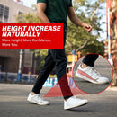 ERGOfoot Height Increase Insoles for Men Women, 3/4 Length — 7