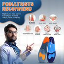 RooRuns Heavy Duty Arch Support Plantar Fasciitis Insoles for Men and Women — 3