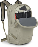 Osprey Nebula Commuter Backpack, Tan OS | Sandy Grey-olive Tan Heather — 8