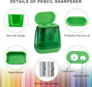 Sonuimy Pencil Sharpeners, 4 Pcs Pencil Sharpeners Manual | Covered — 4