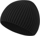Wool Knit Beanie Hats for Men Women,Cuffless Winter Skull Caps — 1
