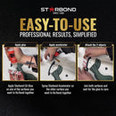 Starbond CA Glue Accelerator Spray - Instantly Dries Cyanoacrylate Super Glue – No Whitening, Controlled Application… — 6