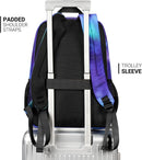 ZORFIN 26L Backpack for College, and Travel: Water Resistant Bookbag - Night Aurora SkyBlue | 16.5 Inch — 5