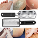 2Pcs Colossal Professional Foot File and Callus Remover, High Grade Stainless Steel Foot Rasp for Wet and Dry Feet, Washable Pedicure Tool for Smooth Heels — 6