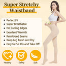 15-20 mmHg Medical Graduated Compression Pantyhose for Women Men | 4X-Large | Beige — 3