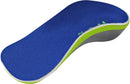 3/4 Reinforced High Arch Support Children's Orthotic Insole. Slim Profile & Strong Support with Memory Foam Soft Top. KidSole Arch Alien (US Kids Size 4-7.5) — 5