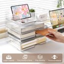 4-Tier Paper Organizer Desk Organizer Acrylic Paper Tray — 4