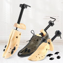 EchoDone 2 Way Cedar Shoe Trees For Men Wooden Shoe Stretcher Adjustable Unisex Shaper Large Size for Men and Women, Wood Shaper Women's Size 10 to 13.5 Man's Size 9 to 13 — 7