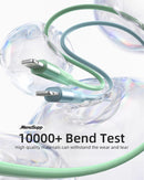iPhone Charger Fast Charging 3Pack 10FT MFi Certified Lightning Cable 5