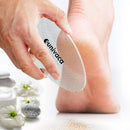 Glass Foot File Callus Remover for Feet, Heel Scraper, Pumice Stone, Diabetic Feet Scrubber Dead Skin Remover for Feet Professional Pedicure Tools - Coarse-pro — 4