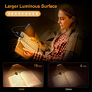 Gritin Rechargeable Book Light for Reading in Bed with 19 LED — 4