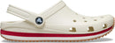 Crocs Unisex Adult Classic Retro Runner Clogs – Summit White — 6