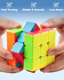 D-FantiX Speed Cube Set 2x2 3x3 4x4 5x5, Adult Stress Relief Fidget Toys — 5