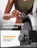 Upgraded Magnetic Phone Holder for Gym, 360° Rotatable Base, Dual-Magnet photo 6