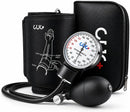 CUG Manual Blood Pressure Cuff, Accurate Measurement (Black) — 1
