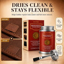 Leather Repair Glue, Clear Adhesive for Shoes & Bags, 5.29Fl Oz — 5