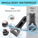 Callus Remover for Feet Electric Foot File, 13-in-1 Professional Pedicure Tools Foot Care Kit, Foot Scrubber Pedi for Hard Cracked Dry Dead Skin, 3 Rollers, 2 Speed, Battery Display (Black) — 3