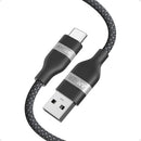 Anker Nano USB A to USB C Cable, CarPlay USB to USB C Cable (3 ft, Balck) photo 1