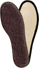 Lambswool Winter Insoles for Boots Or Shoes, Insole Replacement for Man and Woman, Lambskin Inner Soles, Shoe Inserts Accessories, by Kaps (Men/US 9/42 EUR) — 1