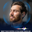 Wireless Earbuds, Bluetooth 5.4 Ear Buds LED Power Display Headphones Bass Stereo, Bluetooth Earbuds in-Ear Noise Cancelling Mic, 40H Playback Mini Case IP7 Waterproof Sports Earphones for Android iOS photo 2