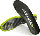 Pro Carbon Fiber Insoles – Explosive Energy Return & 3D Shock Absorption – Ultra-Thin Design for Soccer Cleats, American Football, Basketball, Tennis & Running (US 10.5-11) — 3