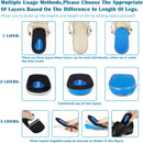 Svowin 3 Layers Adjustable Heel Wedge Lift for Leg Length Discrepancies, Height Increase Insoles for Heel Pain, Achilles Tendonitis, Gel Shoe Heel Cushions Cups for Men and Wowen(Large) — 5