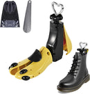 Shoe Stretcher For Women Men,Boot Stretcher Women Men,Shoe Expander Widener Stretch Length Width | yellow — 1