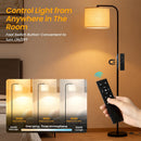 Arc Floor Lamp with Remote and Dimmable Black Floor lamps for Living Room — 2