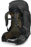 Osprey Atmos AG 65L Men's Backpacking Backpack, Black L-XL | Large-X-Large — 7