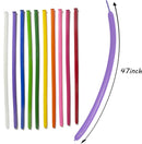 260 Balloons for Twisting Balloon Animal,Long Skinny LatexBalloons for Modelling,Magic Balloon Animal Kit for Weddings Birthdays Party decoration,100Pcs,Multi — 2