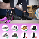 Shoe Stretcher Men, Women Leather Boot Stretcher for Wide Feets, Shoe Tree Adjustable Boot Widener Stretcher | purple | 2 Pack — 5