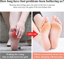 Metatarsal Pads Women Men 8 Pack,Pain Relief Ball of Foot Cushions,Honeycomb Forefoot Pads for Morton's Neuroma,Soft Gel Cushioning Shoe Inserts for Running Hiking Dancing (4 Pairs Beige) 4