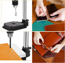 Leather Press Hole Puncher Upgraded Hand Punching Machine for DIY Leather Craft Punching Holes Cutting,Forming Pressing,Install Rivets and Snap Buttons — 7