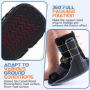 Short Walking Boot Fracture Boot Air Walker Boot for Orthopaedic Boot for Sprained Ankle, Walker Brace for Broken Foot Achilles Tendon Injury (Medium) — 5