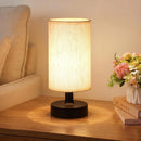Small Cordless Table Lamp with 4000mAh Rechargeable Battery, Black, 1 Pack — 1