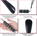 2 PCS Shoe Horn Long Handle for Seniors, Retractable Stainless Steel Foldable Shoe Horn… — 5