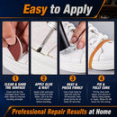 Shoe Cement 130ml, Shoe Repair Glue with Brush Applicator, Waterproof Glue for Shoes Repair for Fixing Separated… — 6
