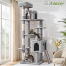 Globlazer F70 Pro Heavy Duty Cat Tree Tower for Indoor Cats Large Adult — 7