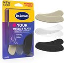 Dr. Scholl's Foam Heel Liners Inserts Helps Prevent Uncomfortable Shoe Rubbing at The Heel and Helps Prevent Shoe Slipping for Shoes That are Too Big, 3 Pair — 1