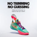 MOVE Game Day Pro Insole - Men's 10-10.5 / Women's 11.5-12 - Multicolor — 6