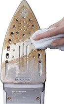 Rowenta Hot Iron Soleplate Cleaning Kit ZD100 (tube of cleaner, polishing cloth & cleaning cloth) — 5