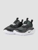 Nike Kids' Flex Runner 4 Running Shoes - Boys Girls Toddler Baby Sneakers - Black/Black/White — 5