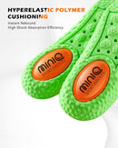 MiniQ Cloud Comfort Insoles for Women & Men,2 Pair Memory Foam Arch Support Shoe Inserts with Gel Cushioning & Shock Absorbing Heel,Breathable Orthopedic Insole for Plantar Fasciitis,Work Boots,Hiking - 2 Pairs - M: 8.5-9/W: 9-10 — 2