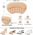 Heel Pads for Shoes, Cushion Grips Anti-Slip Shoe Inserts for Women — 2