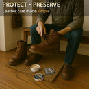 Mink Oil for Leather Boots, Leather Cleaner and Conditioner 3.53oz, All-Natural and Waterproof — 6